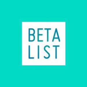 betalist- startups by MARKET Industry