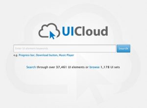 ui-cloud - user interface kits and elements